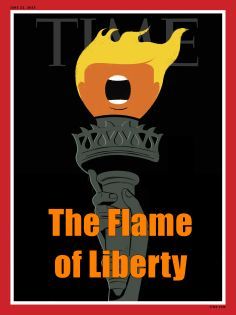 The Flame of Liberty