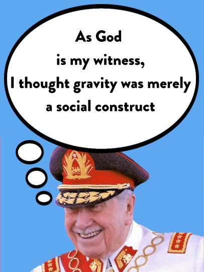Gravity is a Social Construct