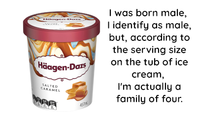 Born male but...