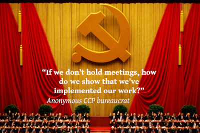 If we don't hold meetings