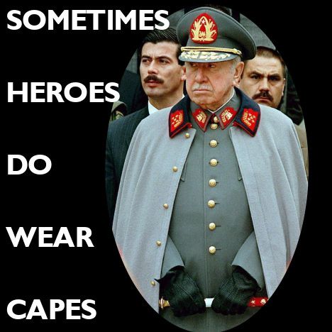 Sometimes Heroes Do Wear Capes