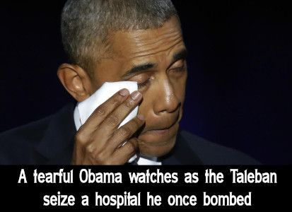 A Tearful Obama