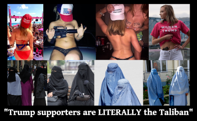 Literally the Taliban