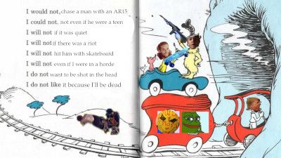 Dr Seuss Goes to Kenosha