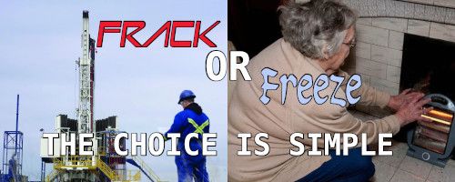 Frack or Freeze