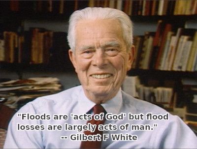 Floods are acts of God