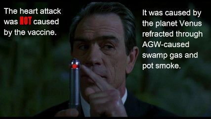 NOT Caused by the Vaccine