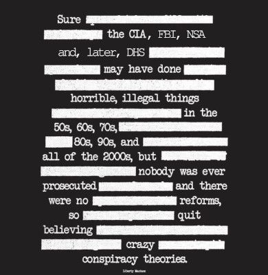 Crazy Conspiracy Theories