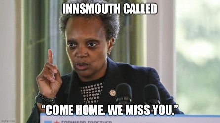 Innsmouth Called