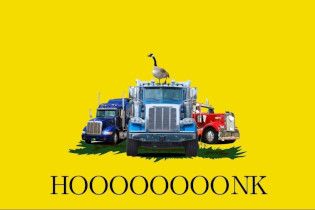 Hoooonk!