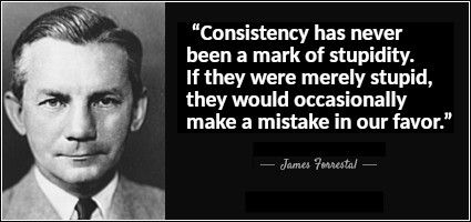 Consistency and Stupidity
