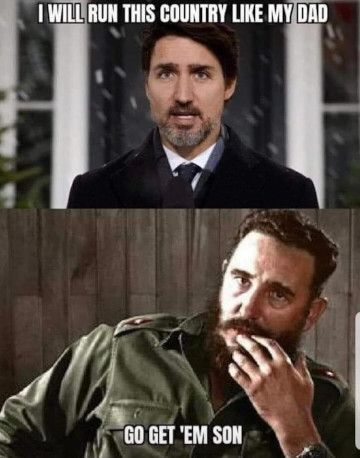 I Will Run This Country Like My Dad