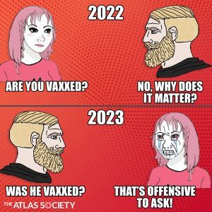 Are You? Was He?
