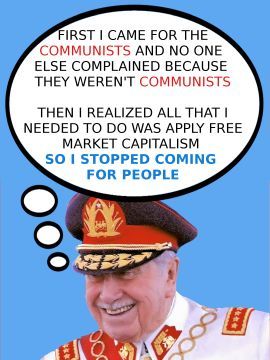 First I Came for the Communists