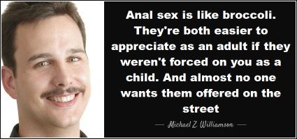Broccoli and Anal Sex