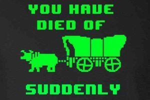 You Have Died Of Suddenly