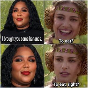 I Brought You Bananas