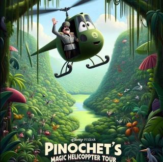 Pixar's Helitours