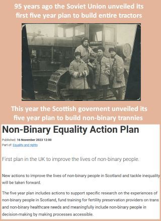 5 Year Plans