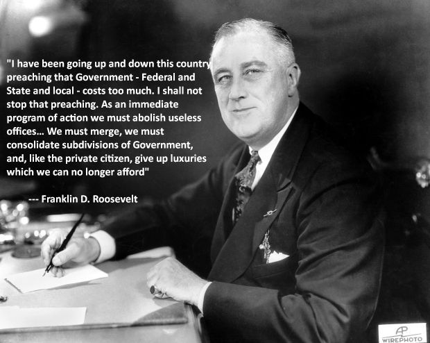 Abolish Useless Government
