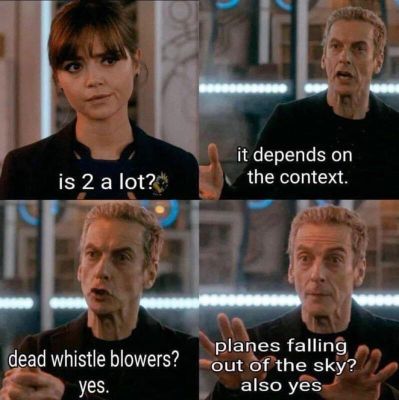 Is Two A Lot?