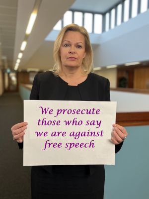We prosecute