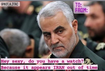 IRAN Out of Time