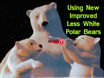 Less White Bears