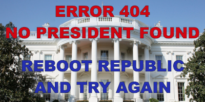 Error 404 No President