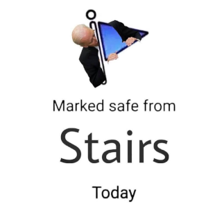 Safe From Stairs