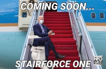 Stairforce One