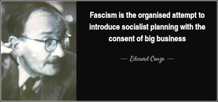 Fascism is...