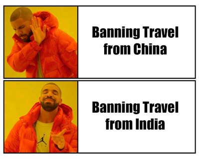 Banning Travel