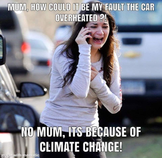 Because of Climate Change