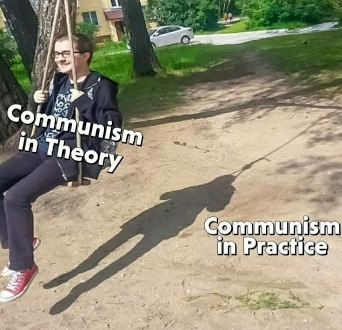Communism: Theory vs Practice