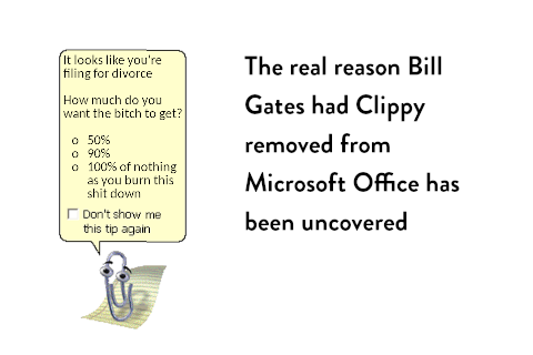 Why Clippy Was Removed