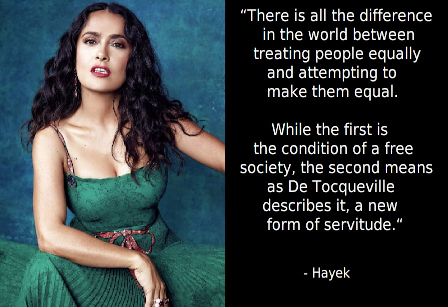 Hayek on Equality