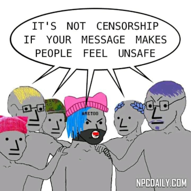 Not Censorship