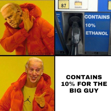 10% For the Big Guy