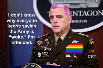 Army Woke