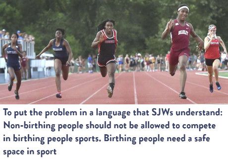 Birthing People Sports