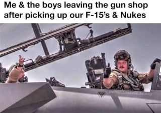 Leaving the Gun Shop