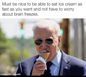 Enjoying Ice Cream