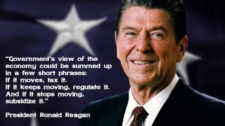 Reagan on Government & Economy