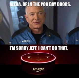 Alexa, Open The Pod Bay Doors