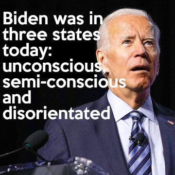 Biden in Three States