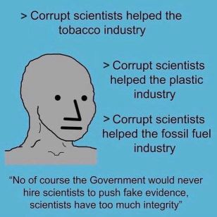 Corrupt Scientists