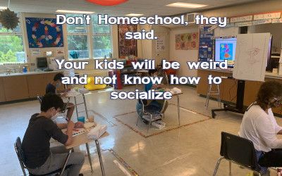 Don't Homeschool
