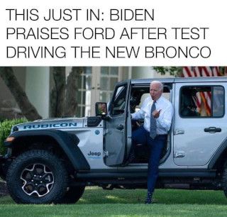 Biden Praises Ford