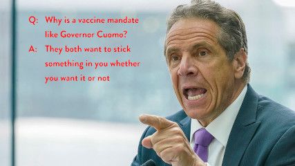 Cuomo & Vaccines
